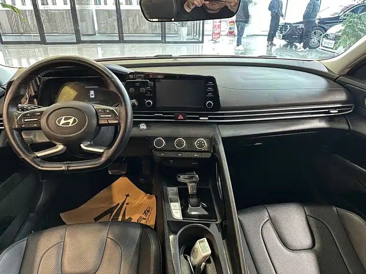 Hyundai Elantra, фото 9